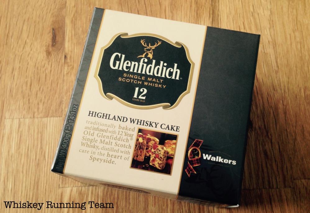 Glenfiddich Whisky Cake