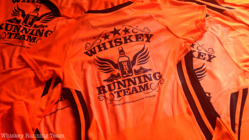 Whiskey Running Team T-Shirt